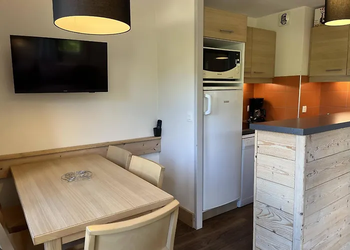 Cosy Avec Balcon Et Wifi A Plagne 1800 - Fr-1-351-242 La Plagne