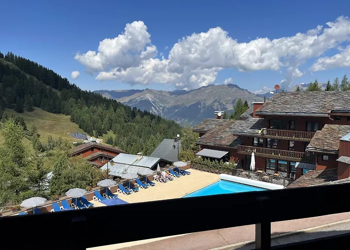 Cosy Avec Balcon Et Wifi A Plagne 1800 - Fr-1-351-242 * La Plagne