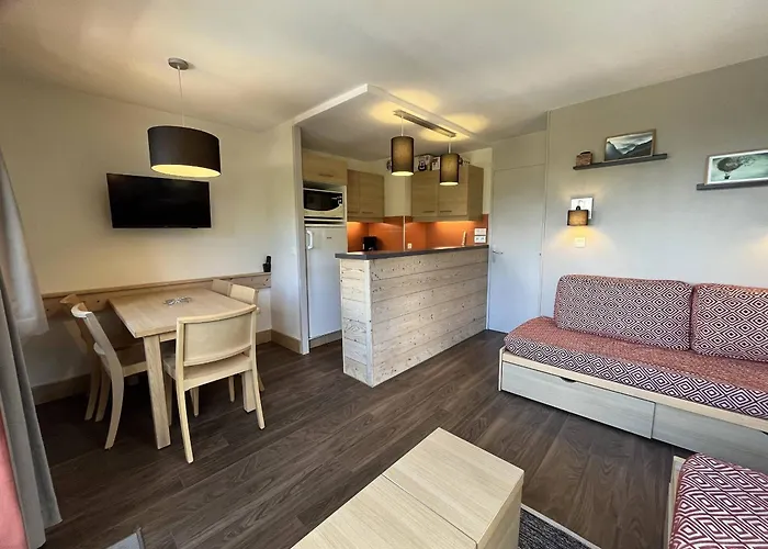 Cosy Avec Balcon Et Wifi A Plagne 1800 - Fr-1-351-242 Appartement *