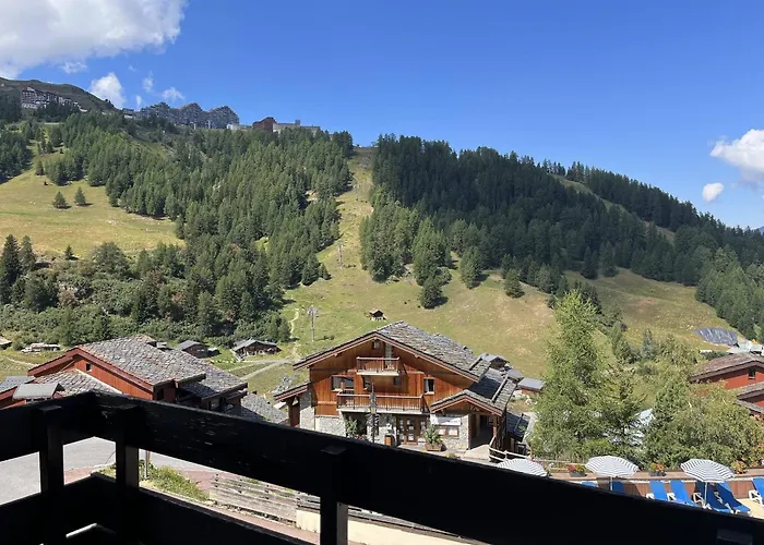 Cosy Avec Balcon Et Wifi A Plagne 1800 - Fr-1-351-242 * La Plagne