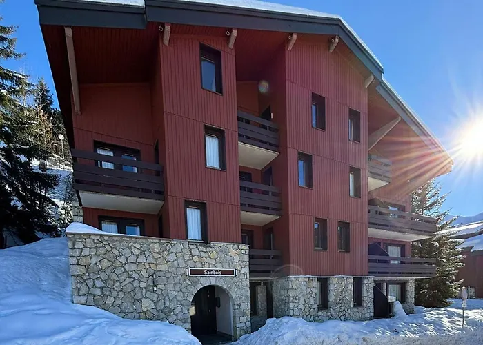 Appartement Cosy Avec Balcon Et Wifi A Plagne 1800 - Fr-1-351-242 La Plagne