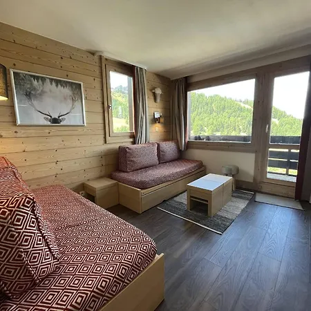 Apartment Cosy Avec Balcon Et Wifi A Plagne 1800 - Fr-1-351-242 *