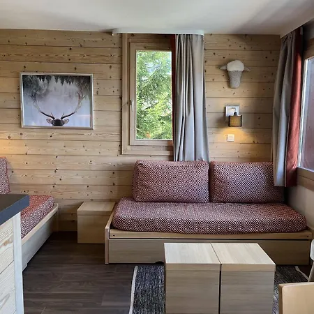 Cosy Avec Balcon Et Wifi A Plagne 1800 - Fr-1-351-242 *