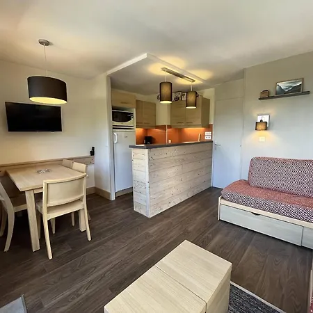 Cosy Avec Balcon Et Wifi A Plagne 1800 - Fr-1-351-242 Apartment *