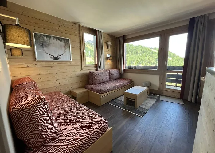 Apartment Cosy Avec Balcon Et Wifi A Plagne 1800 - Fr-1-351-242 *