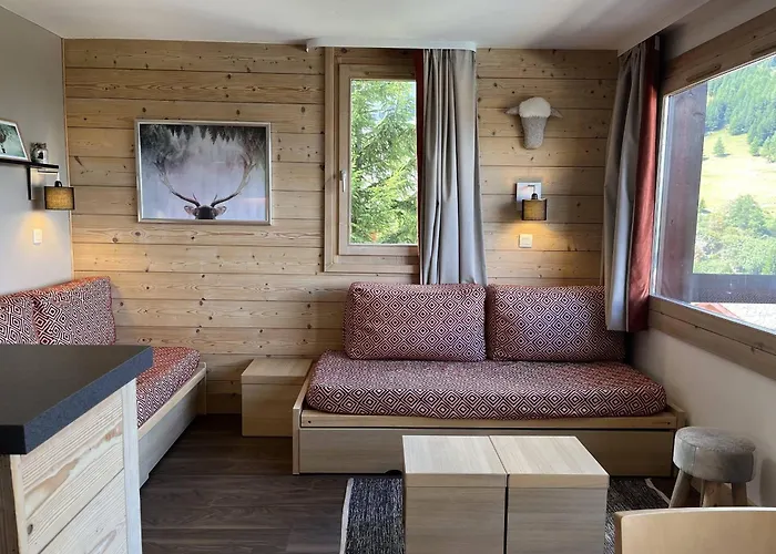 Cosy Avec Balcon Et Wifi A Plagne 1800 - Fr-1-351-242 *